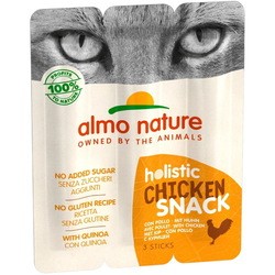 Корм для кошек Almo Nature Holistic Chicken Snack 15 g