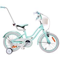 Детские велосипеды Sun Baby Heart Bike Silver Moon 16