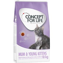 Корм для кошек Concept for Life Mum/Young Kittens  10 kg