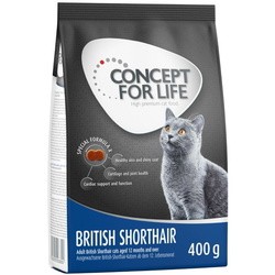 Корм для кошек Concept for Life Adult British Shorthair  400 g