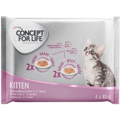 Корм для кошек Concept for Life Kitten Mixed Trial Pack 4 pcs