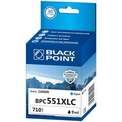 Картриджи Black Point BPC551XLC