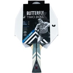 Ракетки для настольного тенниса Butterfly 2x Timo Boll Vision 2000 + 2x Drive Case + 6x R40+ balls
