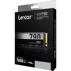 SSD-накопители Lexar NM790 LNM790X512G-RNNNG 512&nbsp;ГБ