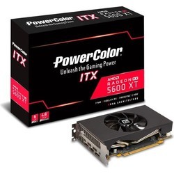 Видеокарты PowerColor Radeon RX 5600 XT ITX