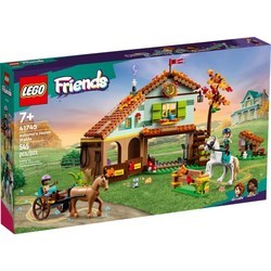 Конструкторы Lego Autumns Horse Stable 41745