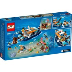 Конструкторы Lego Explorer Diving Boat 60377