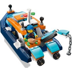 Конструкторы Lego Explorer Diving Boat 60377