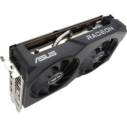Видеокарты Asus Radeon RX 7600 Dual V2 OC