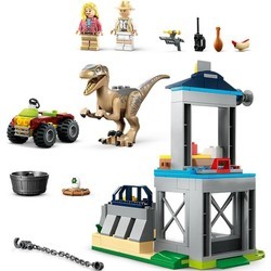 Конструкторы Lego Velociraptor Escape 76957