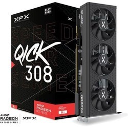 Видеокарты XFX Radeon RX 7600 Black