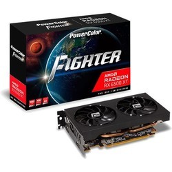 Видеокарты PowerColor Radeon RX 6500 XT Fighter 4GB