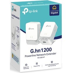 Powerline адаптеры TP-LINK PG1200 KIT