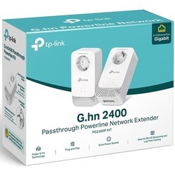 Powerline адаптеры TP-LINK PG2400P KIT