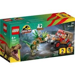 Конструкторы Lego Dilophosaurus Ambush 76958