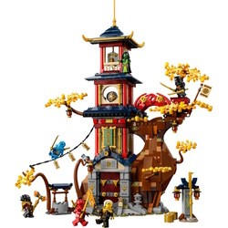 Конструкторы Lego Temple of the Dragon Energy Cores 71795