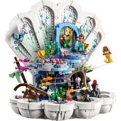 Конструкторы Lego The Little Mermaid Royal Clamshell 43225