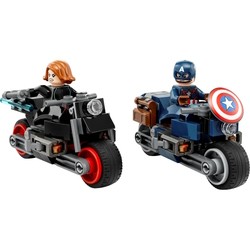 Конструкторы Lego Black Widow and Captain America Motorbikes 76260