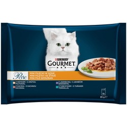 Корм для кошек Gourmet Perle Chef&apos;s Collection in Gravy 4 pcs