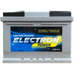 Автоаккумуляторы Electron Power HP 6CT-63RL