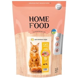 Корм для кошек Home Food Adult Big Shrimp/Turkey  1.6 kg