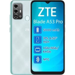 Мобильные телефоны ZTE Blade A53 Pro 0&nbsp;Б (зеленый)