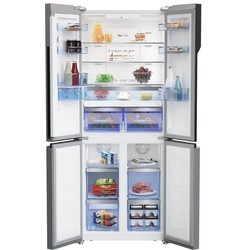 Холодильники Beko GNE 480EC3 DVX нержавейка