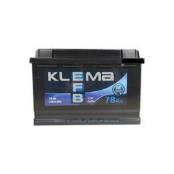 Автоаккумуляторы KLEMA EFB 6CT-78R
