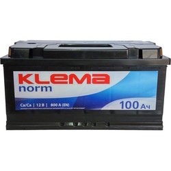 Автоаккумуляторы KLEMA Norm 6CT-50LL