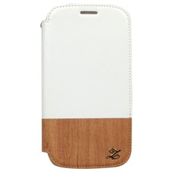 Чехлы для мобильных телефонов Zenus Masstige Oak Wood Block Diary for Galaxy S3
