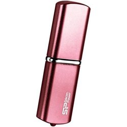 USB Flash (флешка) Silicon Power LuxMini 720 64Gb (розовый)