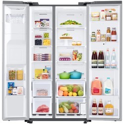 Холодильники Samsung Family Hub RS27T5561SR серебристый