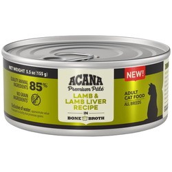 Корм для кошек ACANA Adult Pate Lamb/Lamb Liver 155 g