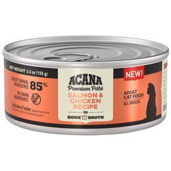 Корм для кошек ACANA Adult Pate Salmon/Chicken 155 g