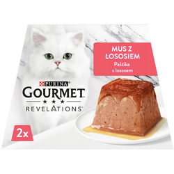 Корм для кошек Gourmet Revelations Mousse with Salmon  2 pcs