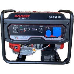 Генераторы Mast Group RD6500E