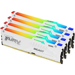 Оперативная память Kingston Fury Beast RGB DDR5 4x16Gb KF552C40BWAK4-64