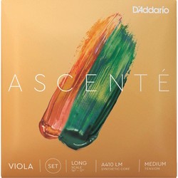 Струны DAddario Ascente Viola String Set Long Scale Medium