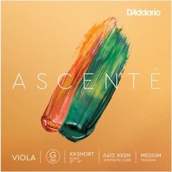 Струны DAddario Ascente Viola G String XX Short Scale Medium