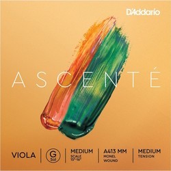 Струны DAddario Ascente Viola G String Medium Scale Medium