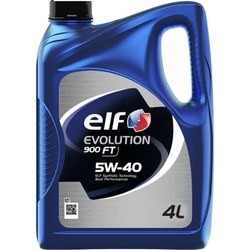 Моторные масла ELF Evolution 900 FT 5W-40 4&nbsp;л