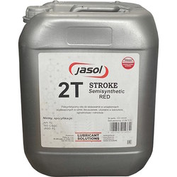Моторные масла Jasol 2T Stroke Semisynthetic RED 20L 20&nbsp;л