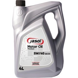 Моторные масла Jasol Premium Motor Oil 5W-40 4&nbsp;л