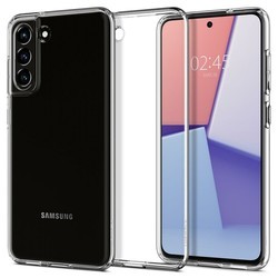 Чехлы для мобильных телефонов Spigen Liquid Crystal for Galaxy S21 FE