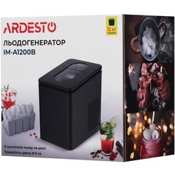 Морозильные камеры Ardesto IM-A1200B (нержавейка)
