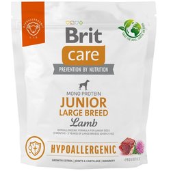Корм для собак Brit Care Hypoallergenic Junior Large Breed Lamb 1 kg
