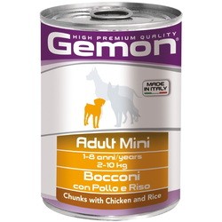 Корм для собак Gemon Adult Canned Mini Chicken/Rice 415 g 1&nbsp;шт