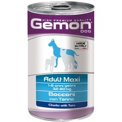 Корм для собак Gemon Adult Canned Maxi Breed Tuna 1.25 kg 1&nbsp;шт