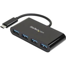 Картридеры и USB-хабы Startech.com HB30C4AB