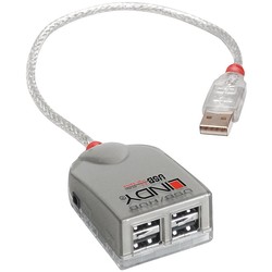Картридеры и USB-хабы Lindy 42998